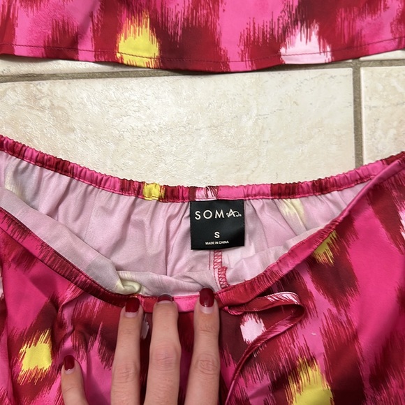 Soma 2 piece PJ set - Picture 2 of 3